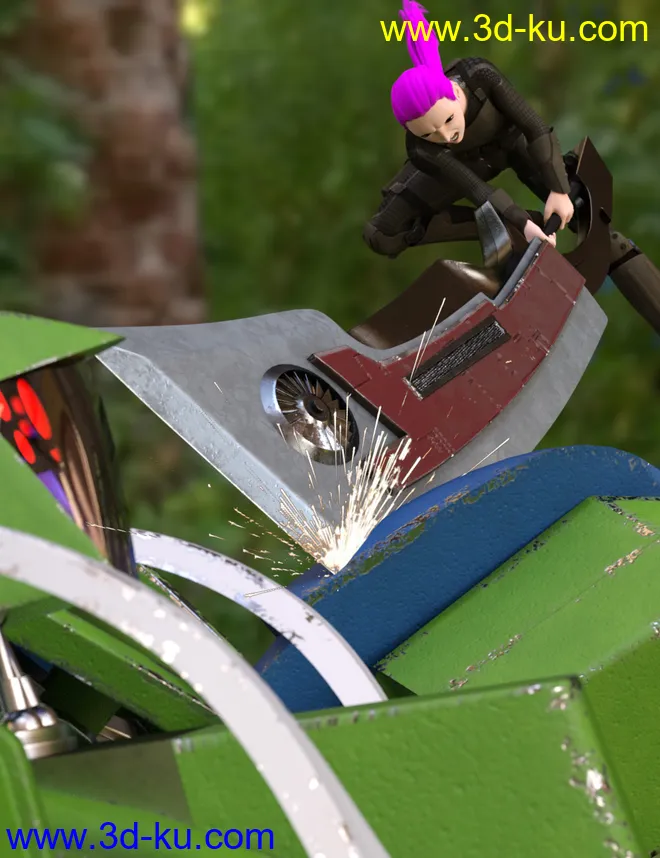 Extreme Blades模型的图片4