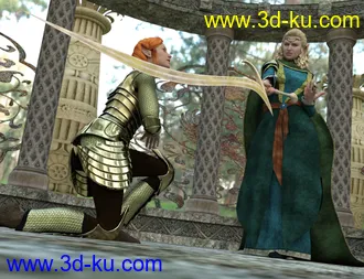 3D打印模型Extreme Blades的图片