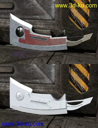 3D打印模型Extreme Blades的图片