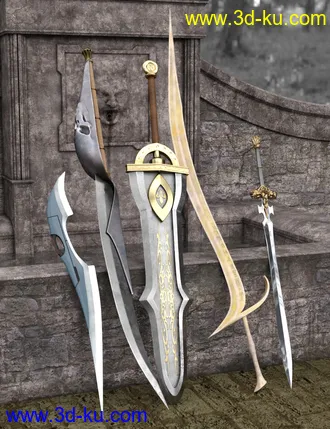 3D打印模型Extreme Blades的图片