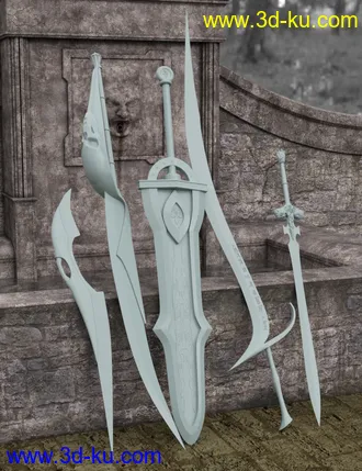 3D打印模型Extreme Blades的图片