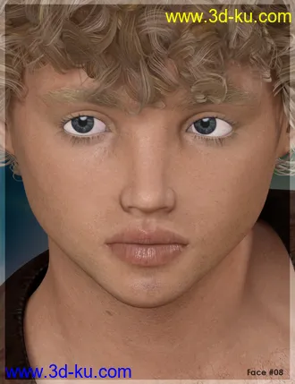 3D打印模型Face IT! Tween Ryan 7的图片