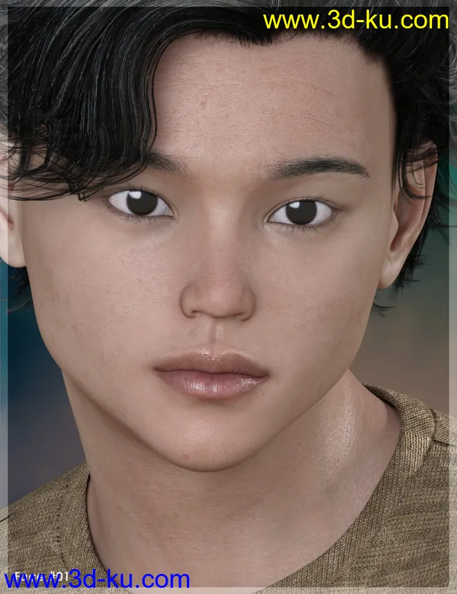 Face IT! Tween Ryan 7模型的图片3