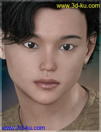 3D打印模型Face IT! Tween Ryan 7的图片