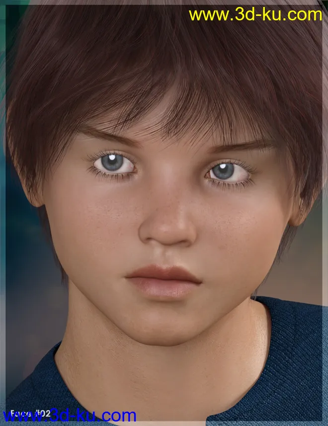 Face IT! Tween Ryan 7模型的图片5
