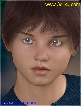 3D打印模型Face IT! Tween Ryan 7的图片