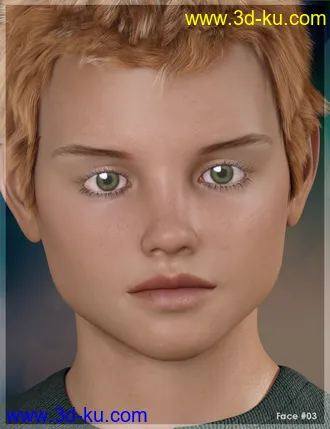 3D打印模型Face IT! Tween Ryan 7的图片