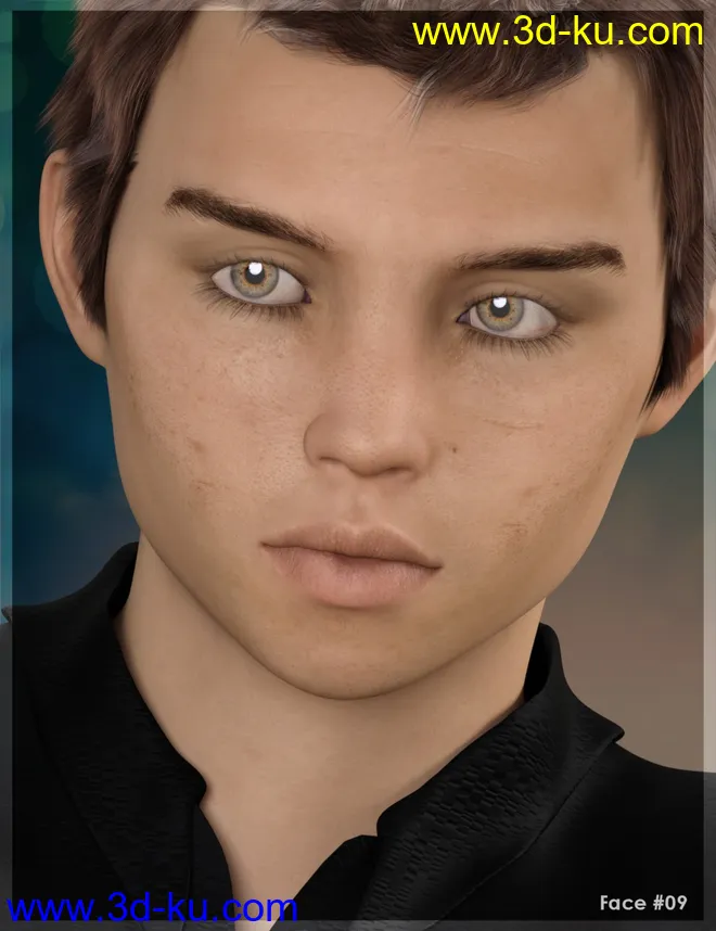 Face IT! Tween Ryan 7模型的图片7