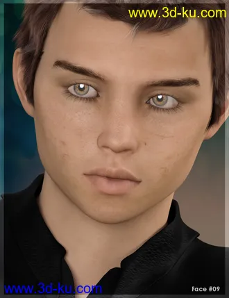 3D打印模型Face IT! Tween Ryan 7的图片