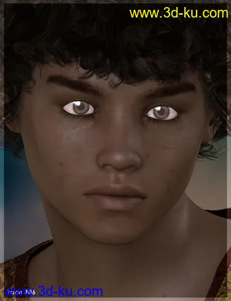 3D打印模型Face IT! Tween Ryan 7的图片