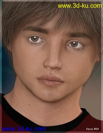 3D打印模型Face IT! Tween Ryan 7的图片