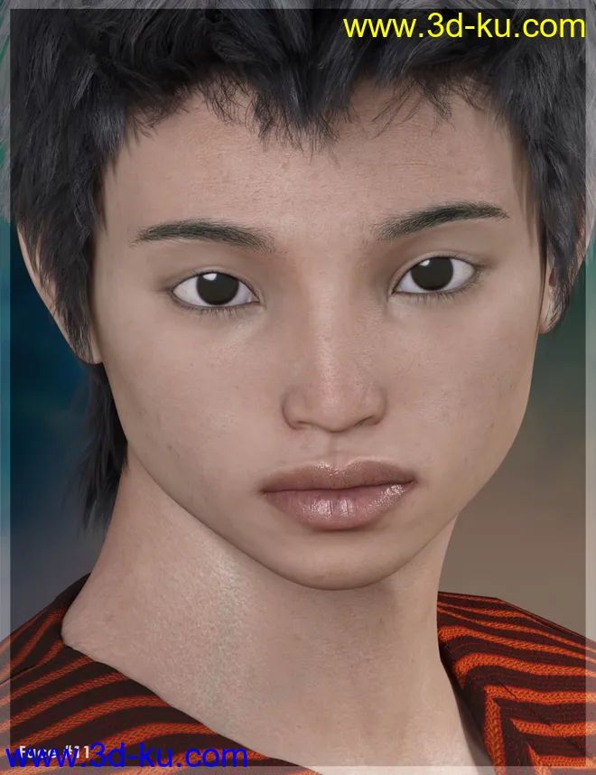 Face IT! Tween Ryan 7模型的图片10