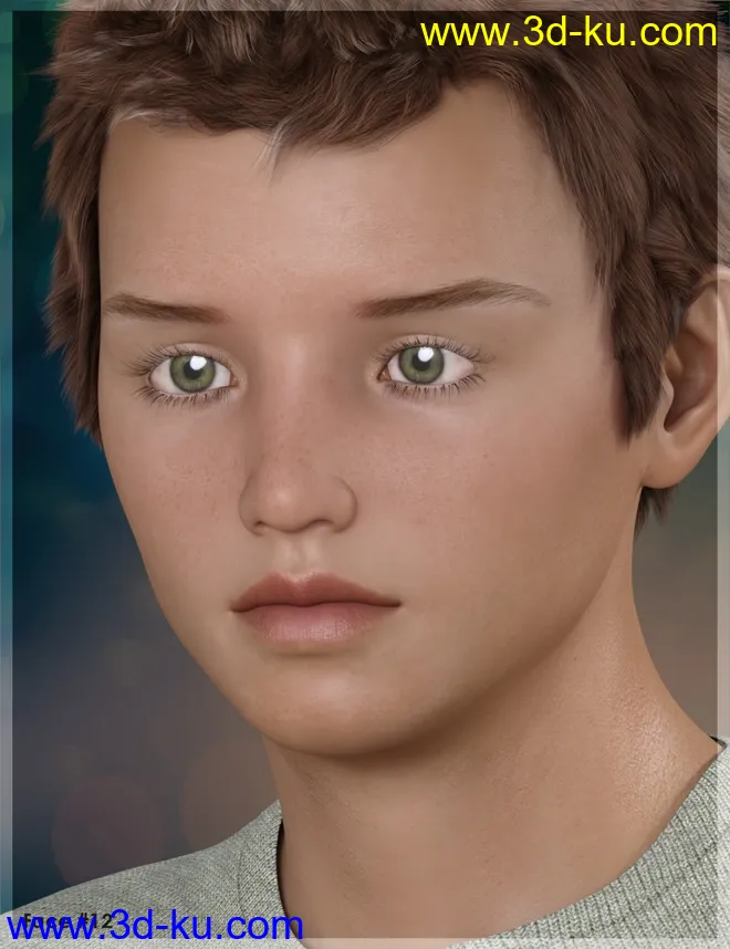 Face IT! Tween Ryan 7模型的图片11