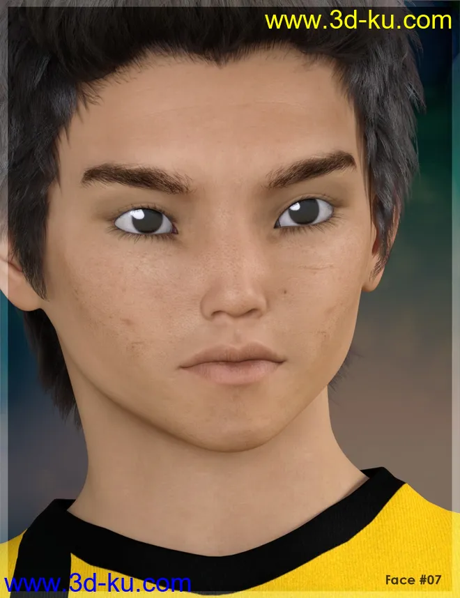 Face IT! Tween Ryan 7模型的图片12