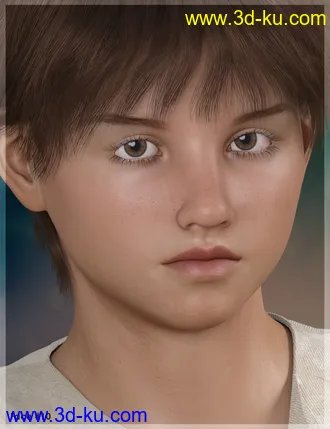 3D打印模型Face IT! Tween Ryan 7的图片