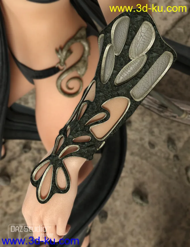 Fantasia For Genesis 2 Female(s)模型的图片6