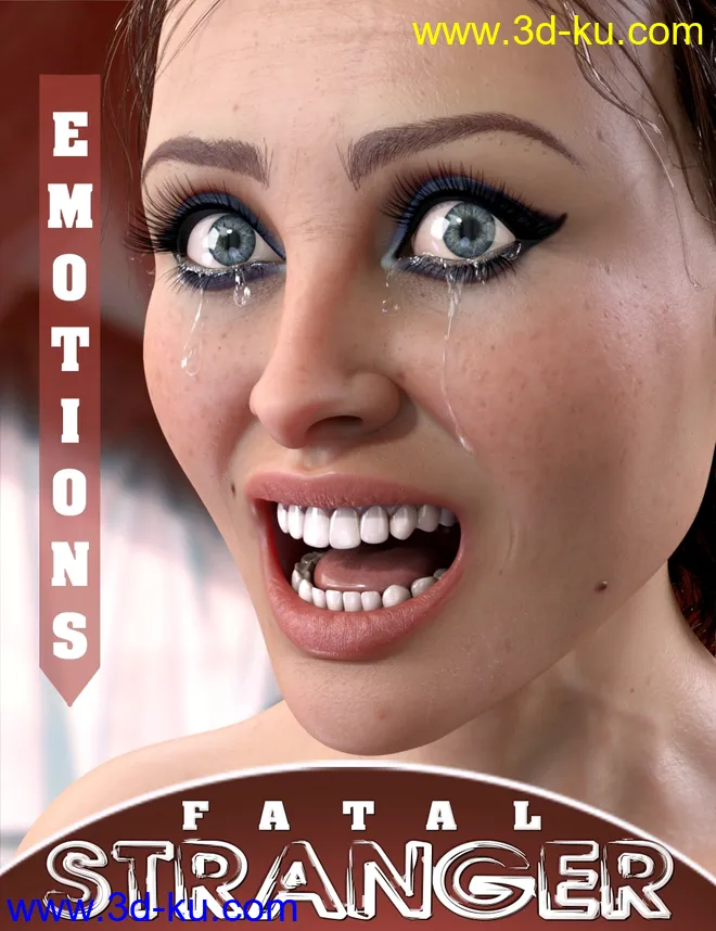 Fatal Stranger Emotions for Genesis 8 Female模型的图片1