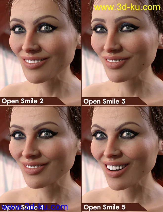 Fatal Stranger Emotions for Genesis 8 Female模型的图片8