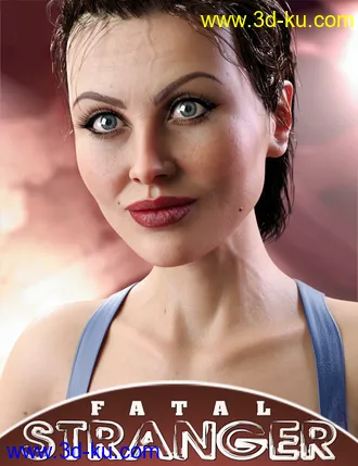 3D打印模型Fatal Stranger HD for Genesis 8 Female的图片