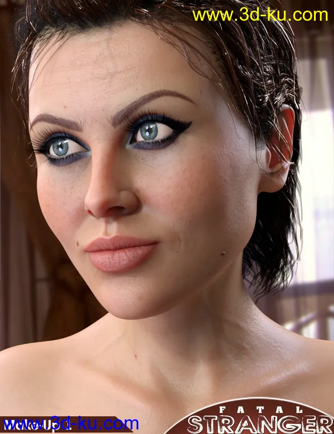 Fatal Stranger HD for Genesis 8 Female模型的图片2