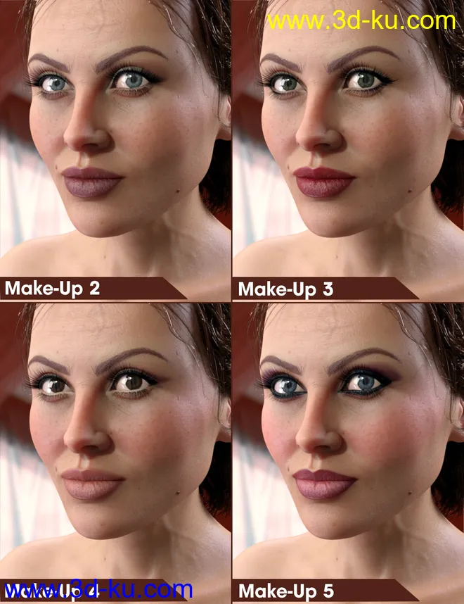 Fatal Stranger HD for Genesis 8 Female模型的图片3