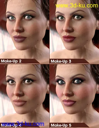 3D打印模型Fatal Stranger HD for Genesis 8 Female的图片