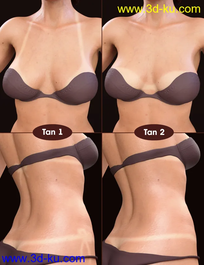 Fatal Stranger HD for Genesis 8 Female模型的图片4