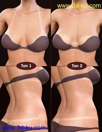 3D打印模型Fatal Stranger HD for Genesis 8 Female的图片