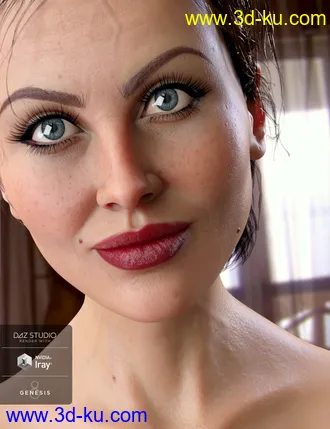 3D打印模型Fatal Stranger HD for Genesis 8 Female的图片