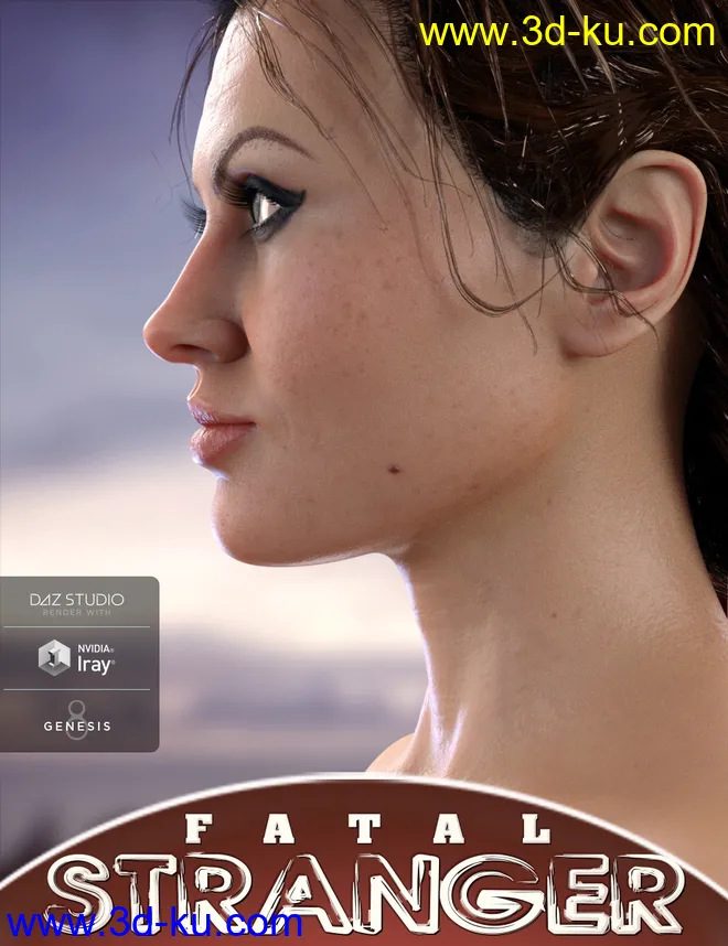 Fatal Stranger HD for Genesis 8 Female模型的图片6