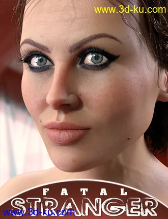 3D打印模型Fatal Stranger HD for Genesis 8 Female的图片