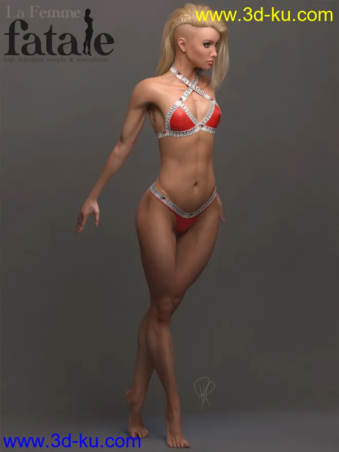 Femme Fatale HD Morphs模型的图片1