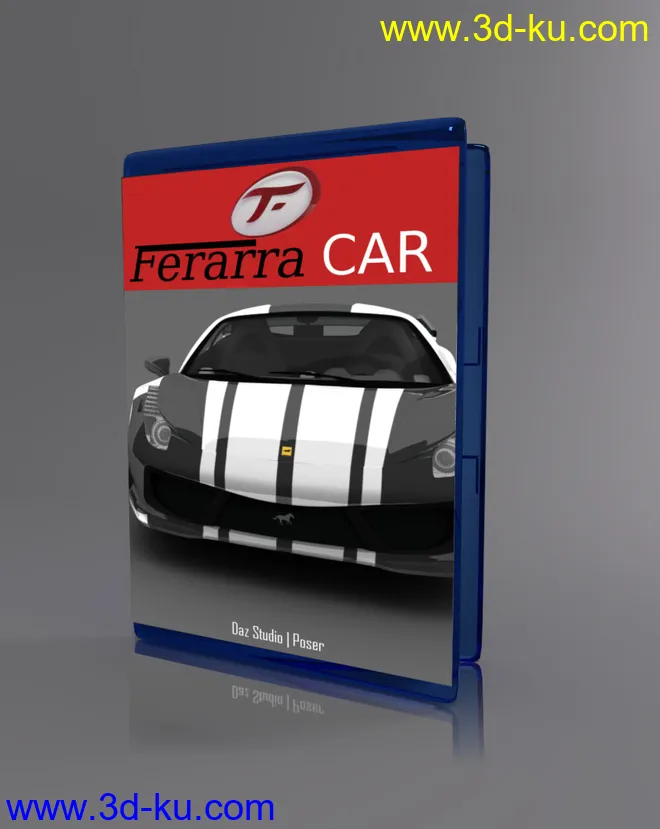 Ferarra Car模型的图片1