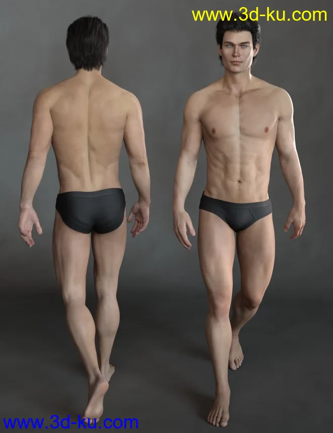 Fergal HD for Landon 8模型的图片7