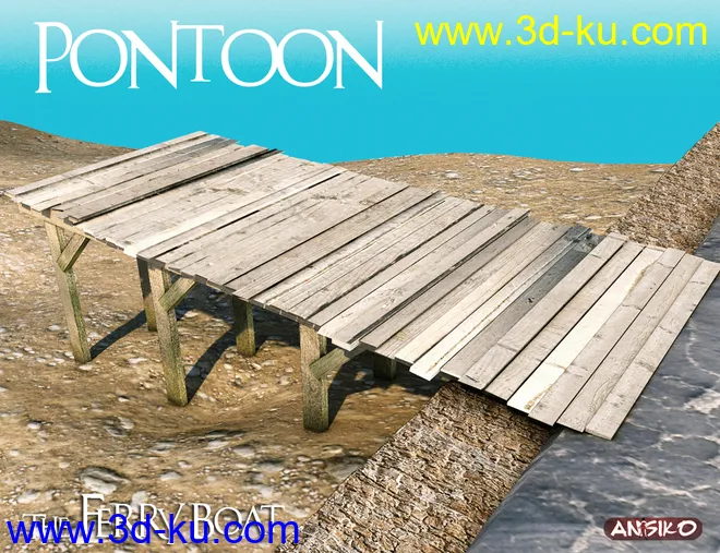 Ferry Boat模型的图片4