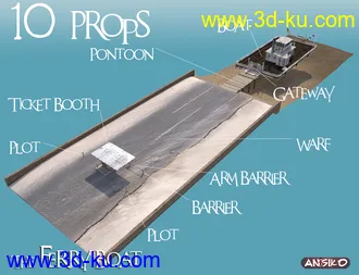 3D打印模型Ferry Boat的图片