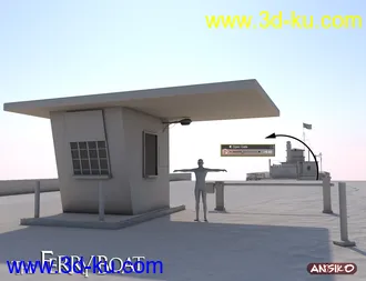 3D打印模型Ferry Boat的图片