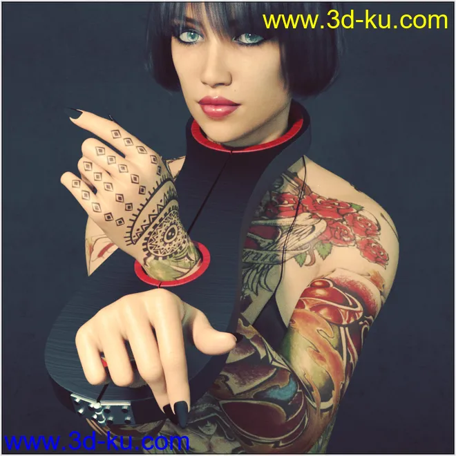 Fiddler G3F-G8F模型的图片1