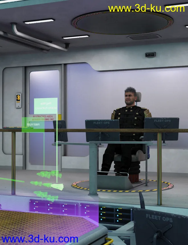 Fleet Ops - Admiral's Bridge模型的图片5