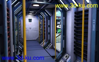 3D打印模型Fleet Ops - Admiral's Bridge的图片