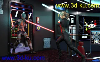 3D打印模型Fleet Ops - Admiral's Bridge的图片