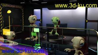 3D打印模型Fleet Ops - Admiral's Bridge的图片
