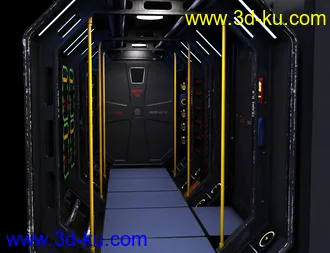 3D打印模型Fleet Ops - Admiral's Bridge的图片