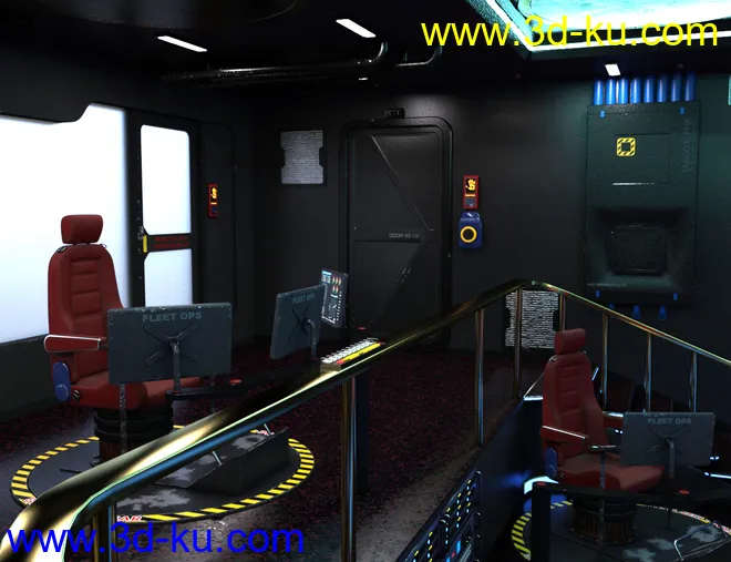 Fleet Ops - Admiral's Bridge模型的图片11