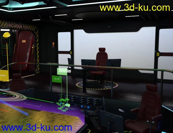 Fleet Ops - Admiral's Bridge模型的图片12