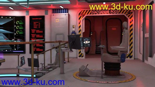 Fleet Ops - Admiral's Bridge模型的图片13