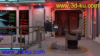 3D打印模型Fleet Ops - Admiral's Bridge的图片