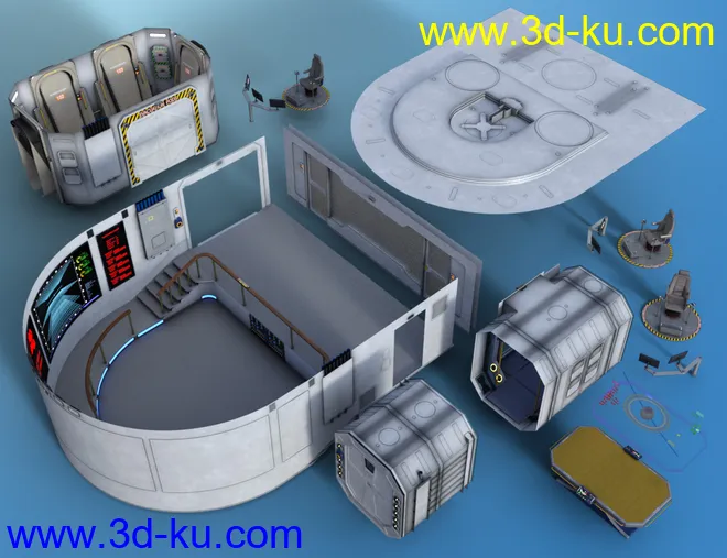 Fleet Ops - Admiral's Bridge模型的图片14