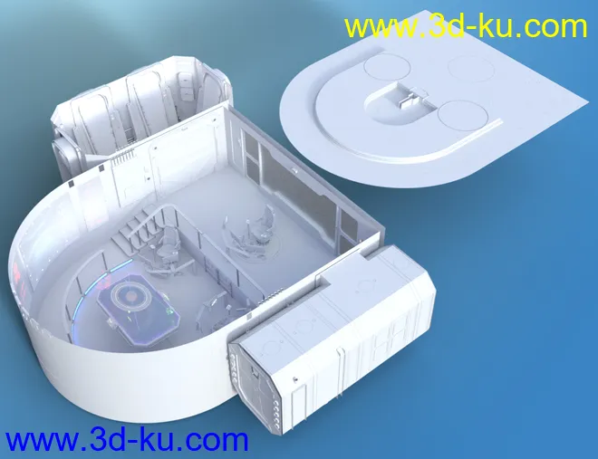 Fleet Ops - Admiral's Bridge模型的图片15