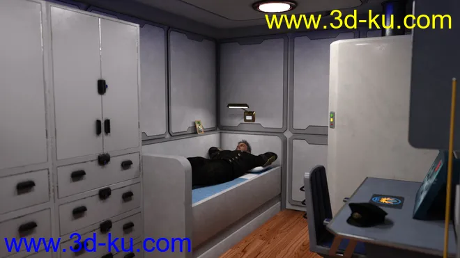 Fleet Ops - Admiral's Cabin模型的图片5
